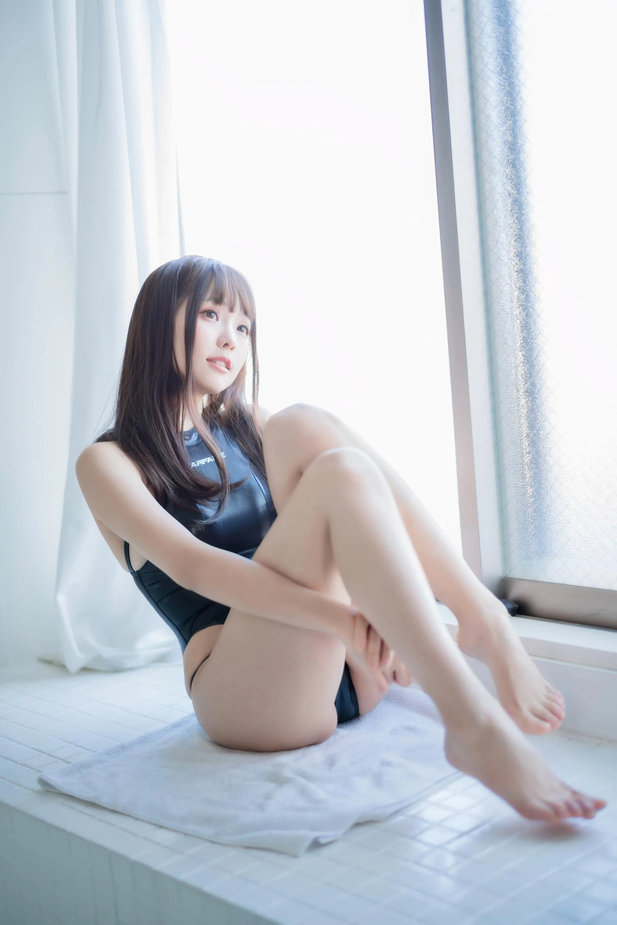 ElyEE子 – NO.75 Racing Swimsuit 競泳水手服 [73P]插图3